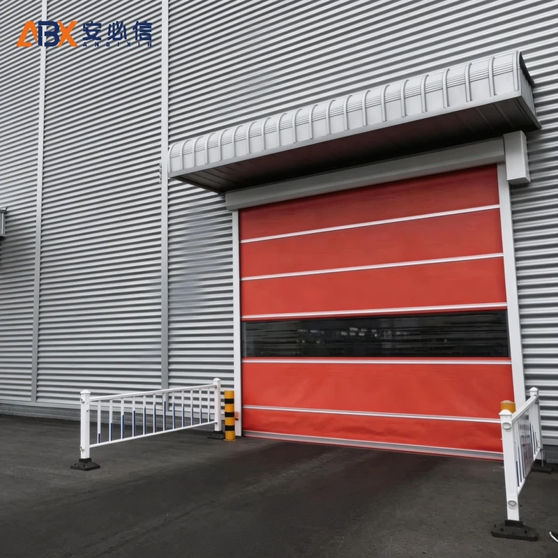 酒泉市工业快速门