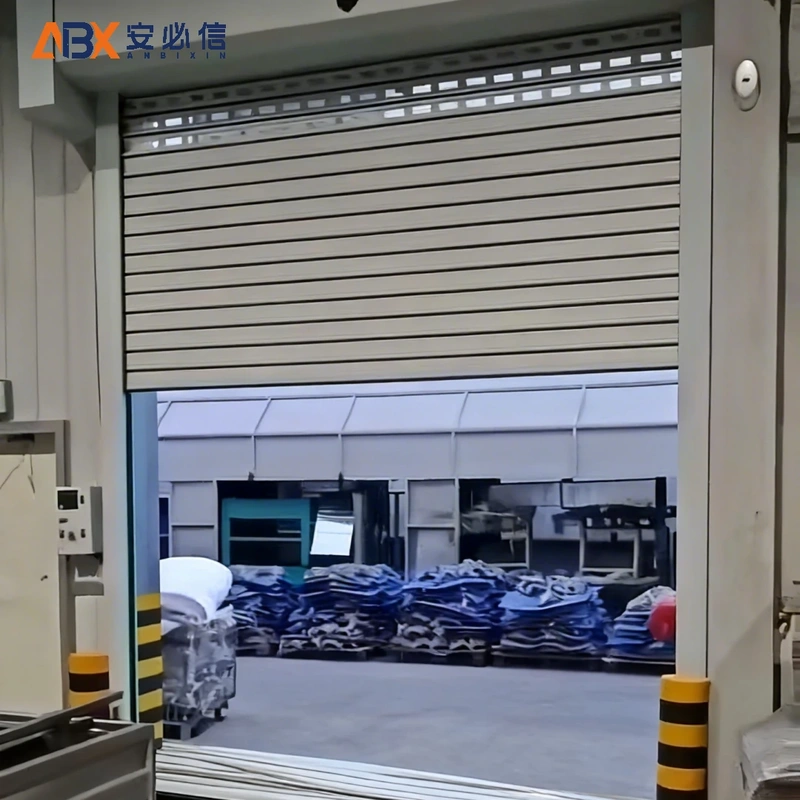 酒泉市铝质快速门